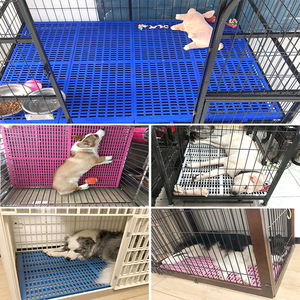 Plastic <b>mats</b> for dog cages, dog cage foot pads, pet mesh <b>mats</b>, cooling pads for large, medium, and <b>small</b> dogs. - Product Image 4