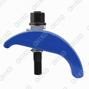 T Bolt chết kẹp thiết lập Báo Chí công cụ kẹp tiêm khuôn kẹp cung hình dạng hình dạng vòng cung màu xanh rèn các bộ phận - Product Image 6