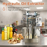 Nueva Prensa Industrial Totalmente Hidráulica para Extracción de Soja y Aguacate, Prensado en Frío y Caliente, Acero Inoxidable de Alta Calidad