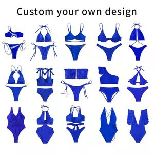 Mini Micro Bikini Sexy de Verano para Adolescentes, Traje de Baño para Chicas Jóvenes, Conectores de Diamantes de Imitación, Bikini de Diseñador al por Mayor - Product Image 2