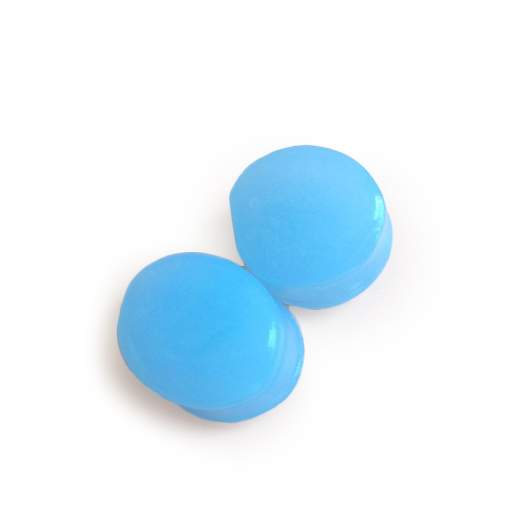 8 Paires De Bouchons D'oreilles En Silicone Souple - Réutilisables, étanches, Pour Dormir, Nager, Voyager - 5