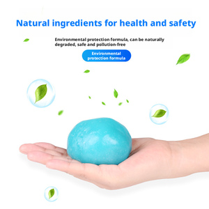 Gel Nettoyant Magique pour Voiture, Gel Décontaminant pour Grilles d'Aération Automobiles et Claviers d'Ordinateur, Outil de Nettoyage Intérieur pour Voiture - Product Image 1