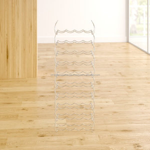 Casier à vin en métal pour 40 bouteilles de vin et de whisky pour bars et hôtels Support de rangement pour articles de bar par le fabricant et fournisseur - Product Image 6