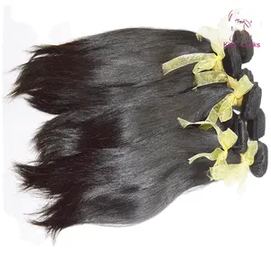 Kiss Locks premium Laos aw straight premium human hair wholesale natural hair manufacturer