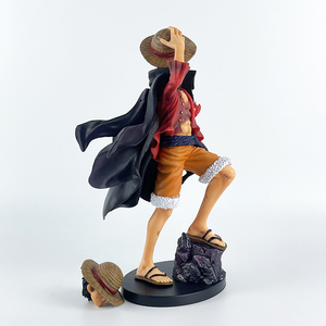 Figurines Luffy PVC à collectionner modèle poupée figurines d'action personnage de dessin animé jouet <span class=keywords><strong>Anime</strong></span> figurines en PVC - Product Image 3