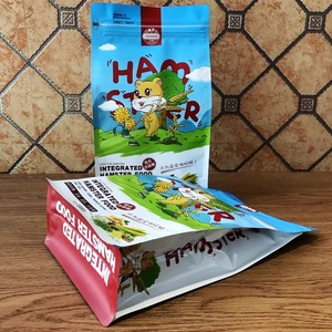 Customized Food-grade1kg 2kg 3kg 5kg 10kg <strong>20kg</strong> Flat-bottom Mylar Stand up Pouch Pet Food Packaging Bag for Cats Dogs <strong>Birds</strong> - Product Image 2