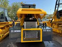 Rouleau compresseur vibrant à tambour unique XCMG XS163J d'occasion, compacteur de sol de 16 tonnes pour la construction routière et municipale, prêt à l'exportation