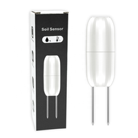 Capteur d'humidité et de température du sol sans fil, moniteur de sol intelligent Zigbee pour l'agriculture, les serres, les jardins domestiques