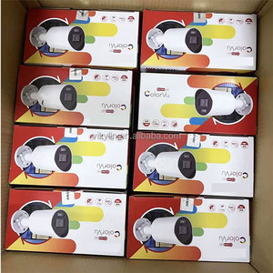 Telecamera IP di Rete Colorvu 4MP Sistema di Sicurezza Impermeabile Rilevamento Umano e Veicolare Audio Bidirezionale Slot per Scheda SD Sorveglianza CCTV - Product Image 5