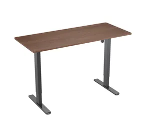 V-mounts ErgoFusion Single Motor Office Electric Adjustable Desk Adjustable Height Desks Table Adjustable VM-JSD5-02-4P