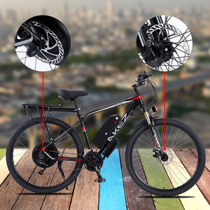 Alta <span class=keywords><strong>calidad</strong></span> buen <span class=keywords><strong>precio</strong></span> aleación de aluminio duradera 29 pulgadas 21 velocidades 48V híbrido 1000W suspensión eléctrica <span class=keywords><strong>MTB</strong></span> bicicleta de montaña <span class=keywords><strong>e</strong></span> bicicleta - Product Image 5
