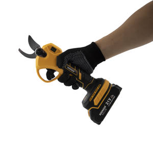 Sac à outils d'électricien Hierkin, outils de sculpture sur <span class=keywords><strong>bois</strong></span> sans fil, caoutchouc confortable, plastique pour sécateurs, <span class=keywords><strong>ciseaux</strong></span> de jardin, taille-haie - Product Image 5