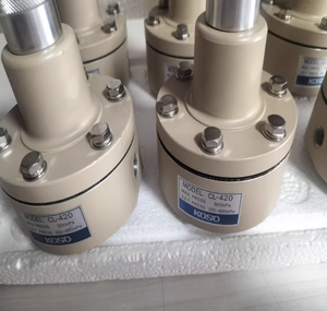 Vannes de sécurité KOSO d'origine japonaise 100% authentiques CL-420, protection pneumatique disponible avec verrouillage pour la détermination de la source de gaz - Product Image 2