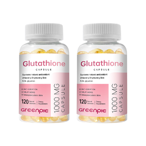 Greenpie Glutathione <span class=keywords><strong>Softgel</strong></span> <span class=keywords><strong>Capsules</strong></span> Schoonheidsondersteuning voor vrouwen 60 <span class=keywords><strong>capsules</strong></span>/fles - Product Image 2