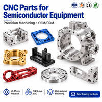 Pièces semi-conductrices CNC résistantes aux hautes températures OEM pour fours de diffusion et systèmes RTP