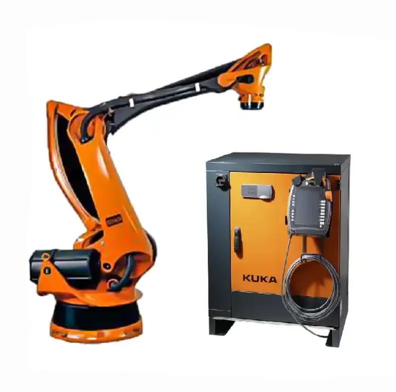 2091mm đạt cho tự động palletizing robot với Robot Grip palletizer Kuka KR 180 r3200 PA cánh tay robot công nghiệp 40kg tải trọng