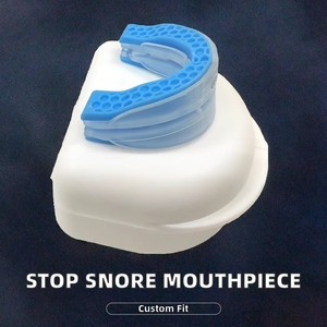Design for Adults Premium CE Certified Anti-Snoring Adjustable <strong>Gel</strong> Mouth Guard with Pain Relief and Waterproof - Product Image 5