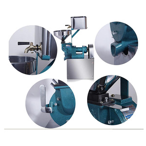 آلة جديدة أوتوماتيكية لصنع كعك دقيق الأرز وحليب الأرز، مع مطحنة كعك برج الماء، للاستخدام التجاري في الفنادق ومحلات الطعام، سهلة التشغيل - Product Image 2