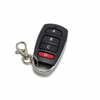 Controles Remotos ABCD Inalámbricos con Aprendizaje/Código Fijo/Código Variable 433mhz