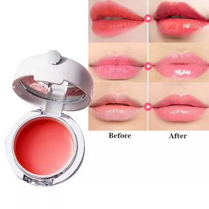 Masque pour les lèvres hydratant coréen à étiquette privée, exfoliant et réparateur, masque de nuit pour les lèvres à la rose - Product Image 4