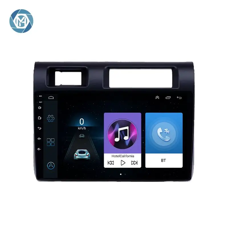 Android Auto Radio Dvd Gps Navigatie Speler Auto Stereo Head Unit Voor Toyota Land Cruiser LC70 LC79 Gxl Wagon 2007 - 2020