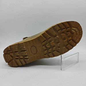 LYL,Classic <span class=keywords><strong>Belleville</strong></span> 8 Inch Sand Color <span class=keywords><strong>Combat</strong></span> Boots Hidden Magic Tape & Zipper Design Camouflage Desert Boots HSM171 - Product Image 3