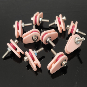 Parti di prevenzione del filo di salto NT002, parti in ceramica tessile, puleggia in ceramica - Product Image 1