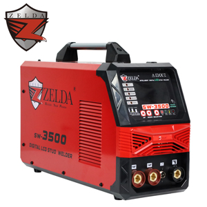 Arc de soudage portable de type CD M3-M10 3-10mm 2500A pour structures en acier et construction navale - Product Image 1