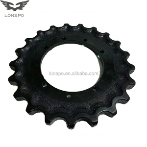 U20-3 Mini Ekskavatör Alt Takım Parçaları Palet Makarası/Alt/Alt Makara İnşaat Makinesi Aksesuarları - Product Image 6