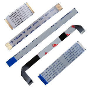 <span class=keywords><strong>สาย</strong></span>แบน <span class=keywords><strong>JBL</strong></span> <span class=keywords><strong>Charge</strong></span> 5 FFC FPC แบบยืดหยุ่น 20 พิน AWG 20798 80C 60V ทองแดงชุบดีบุก ฉนวน PET ระยะห่างระหว่างสาย 0.5 มม. - Product Image 3