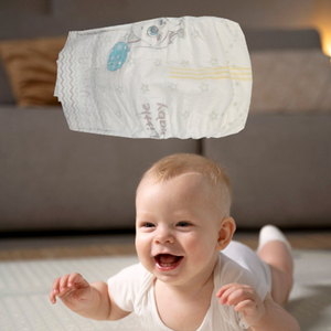 Pannolini per neonati di alta qualità, morbidi, in tessuto non tessuto traspirante, con canale 3D anti-perdita per un comfort ottimale del bambino - Product Image 3