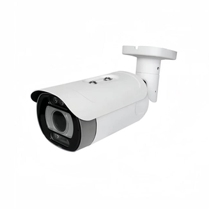 Caméra de sécurité IP POE réseau 4K 8MP, intérieure/extérieure, type balle, vision nocturne IR, <span class=keywords><strong>objectif</strong></span> 4 mm, IP66, résistante aux intempéries, détection humaine - Product Image 3