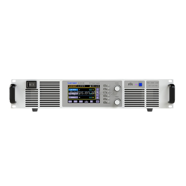 0-800V 0-10A 3000W 2U Variable Power Supply High Voltage Programmable DC Power Supply with High Efficiency Auto Range Rack Mount