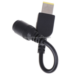 Adaptateur de prise ronde DC 7,9*5,5 mm vers prise carrée, câble adaptateur de <span class=keywords><strong>chargeur</strong></span>, convertisseur d'alimentation pour IBM <span class=keywords><strong>Lenovo</strong></span> Thinkpad 15 cm - Product Image 4