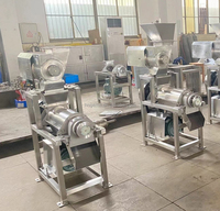 Fruitnectarmachine, Mango Nectar Pulper Machine, Papaja Nectar Extractor Machine, Gemengde Passievrucht Nectarmachine