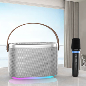 Özel teklif K27 hoparlör açık taşınabilir hoparlörler Hi-Fi sistemi kablosuz hoparlör 2 <span class=keywords><strong>mic</strong></span> ile - Product Image 4