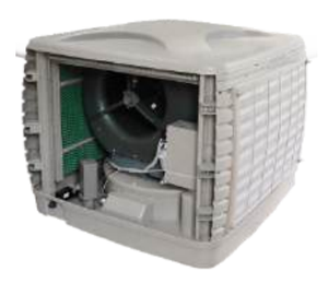 Refroidisseur d'air par évaporation d'eau de moteur centrifuge de haute qualité pour les garages domestiques voitures et moteur sans balais à courant continu à usage extérieur - Product Image 2