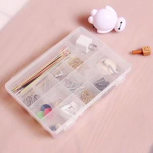 Multipurpose Clear Desktop Electronic Components Spare Parts Drawer Type Hardware Organizer Storage Box