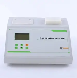 Dispositivo de análisis de suelo y monitor de nutrientes, detector de nutrientes del suelo, equipo de pruebas agrícolas