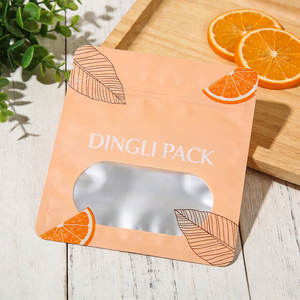 Bolsa de Embalaje de Té con Cierre de Aluminio Impresa Personalizada, Bolsa Laminada de Grado Alimenticio para Té de Hojas Sueltas/Alimentos - Product Image 4