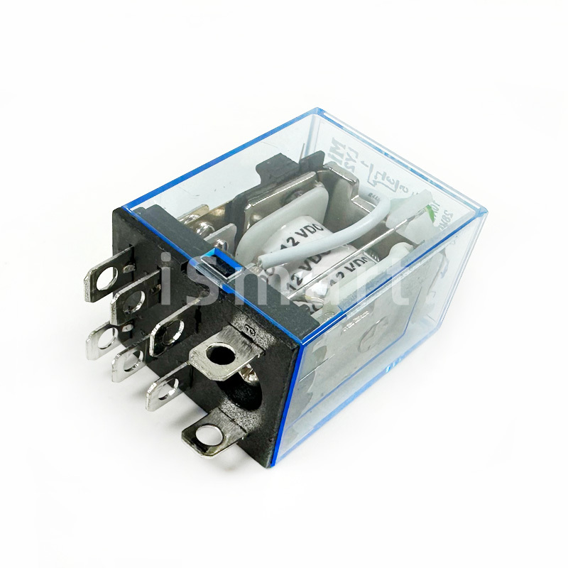 LY2N DPDTリレー DC12V 24V AC220V 10A パワーベースソケット付き