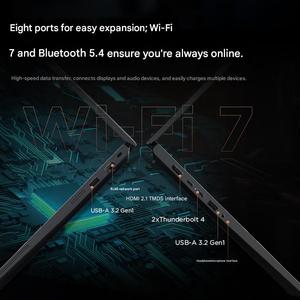 ThinkPad P16s Nuevo de Fábrica, Intel Core Ultra 7 255H 2.0GHz, 32GB DDR5, 1TB SSD, 16 Pulgadas, WiFi7, Teclado en Inglés, para Negocios - Product Image 6