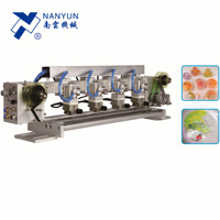 Machine NY-806B de codage par lots de ruban à plusieurs voies pour machine de remplissage et de scellage automatique d'eau de tasse de gelée à 4 voies