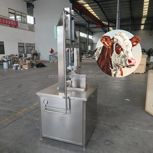 MSMT <span class=keywords><strong>Machine</strong></span> de fendage de tête de vache pour bovins Équipement de coupe de tête de bétail <span class=keywords><strong>Machine</strong></span> de traitement de tête de bétail - Product Image 3