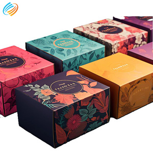 사용자 정의 편지 모양의 양면 판지 종이 달콤한 사탕 수제 포장 선물 상자 - Product Image 3