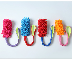 Juguete de cuerda para tirar de perros, entrenamiento interactivo para perros Bungee Chaser Toy juguetes de entrenamiento de dientes para mascotas - Product Image 1