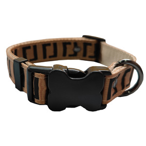 Conjunto de Collar y Correa de Lujo para Perro, Arnés Extensible de Poliéster con <span class=keywords><strong>Doble</strong></span> Letra y Correa para Perro, Suministros para Mascotas al por Mayor - Product Image 4