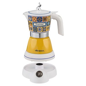 Electric Moka <b>Pot</b> 400W 4 Cups POSITANO Multicolor 00M13581PAR0 - Product Image 2