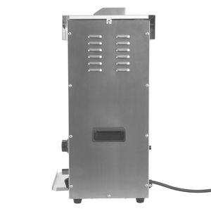 Commerciële Elektrische Transportband Snackmachine Verticale Hamburger Brood Broodrooster Broodje Tosti Maker Met Hete Ketting Voor Hamburgers Broodjes - Product Image 4