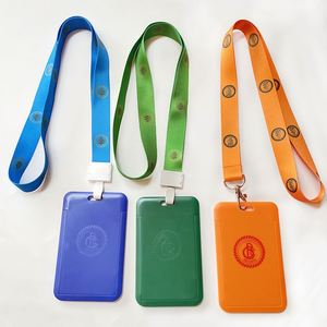 Custom Printed Retractable Folk Art Tear Resistant Polyester Lanyards Personalized Logo for Promotional Events <b>Weddings</b> Parties - Product Image 2